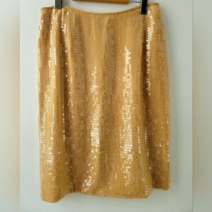 Akris punto Embellished Knee length Skirt